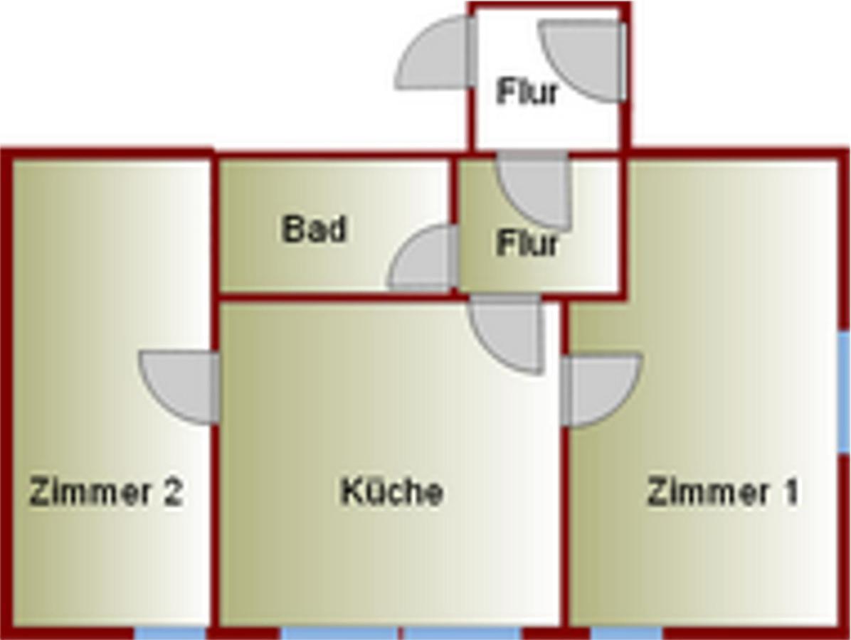 Apartament Hundemuede In Drezno Zewnętrze zdjęcie